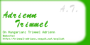 adrienn trimmel business card